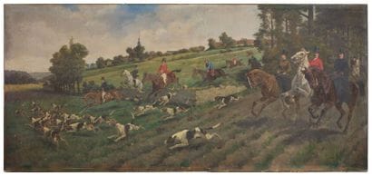Charles-Fernand de CONDAMY (active 1878–1882)
Scene...