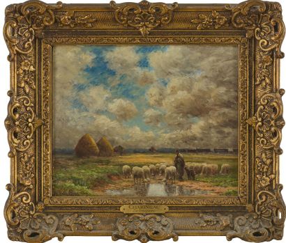 Paul CHAIGNEAU (1879–1938) 
Landscape with...