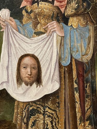 École anversoise vers 1530, entourage du...