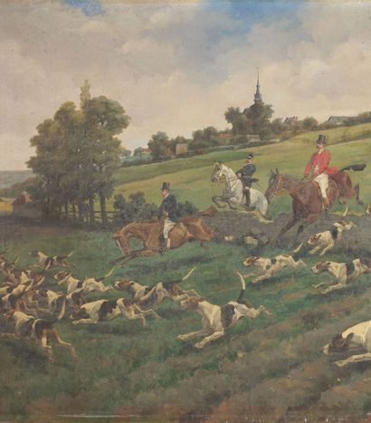 Charles-Fernand de CONDAMY (active 1878–1882)
Scene...