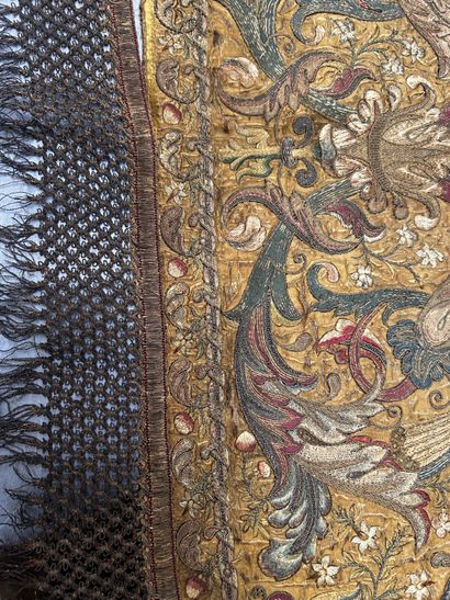 Flanders, 16th century 
Large panel, part...