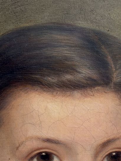 Eugénie SALANSON (1836–1912) 
Portrait of...