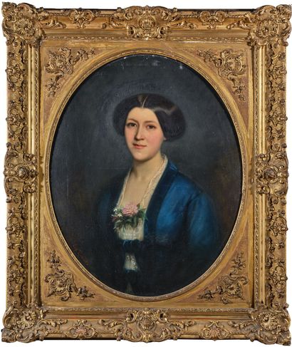 Jean Baptiste Balthazar Eugène QUESNET (1816–1899)
Portrait...