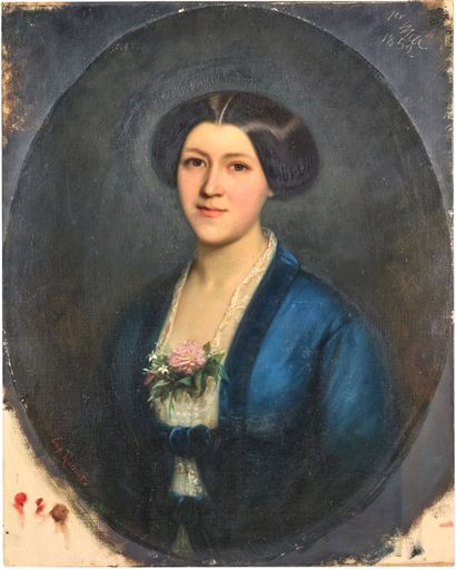 Jean Baptiste Balthazar Eugène QUESNET (1816–1899)
Portrait...
