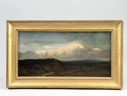 Théodore ROUSSEAU (1812–1867)
Panoramic Landscape
Oil...
