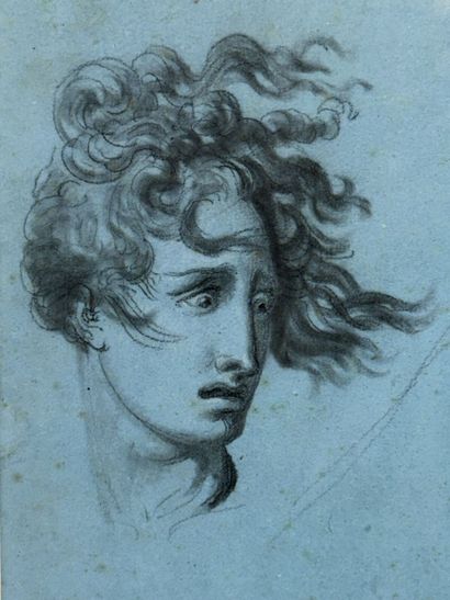 École française, vers 1800 
Feuille d'études...