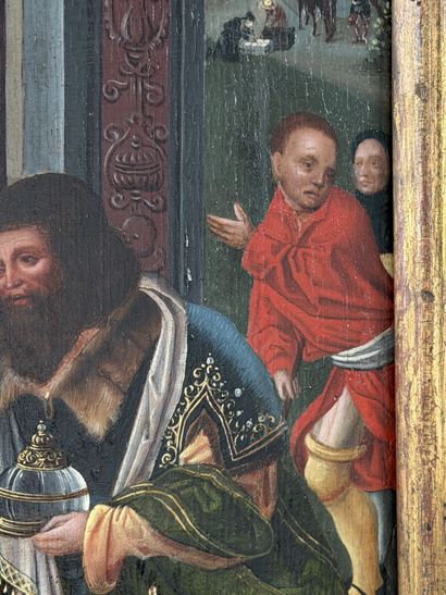 École flamande, vers 1520, entourage de Jan...