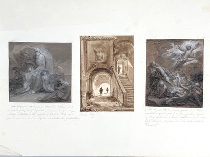 École française du XIXe siècle
Vue de Rome
Aquarelle...