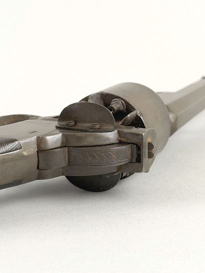 Revolver à percussion Williamson, six coups,...