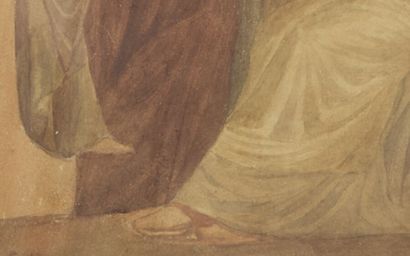 Dans le goût de Pierre PUVIS DE CHAVANNES...