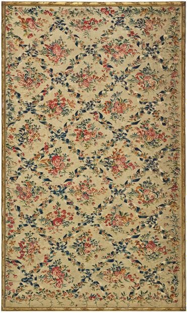 Tapestry panel, Aubusson, late 18th century
Woven...