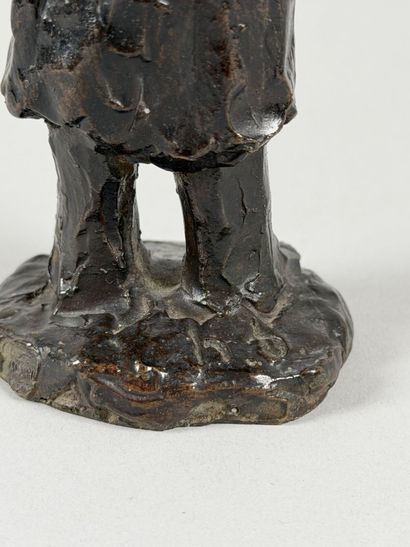 D'après Honoré DAUMIER (1808-1879)
Le bourgeois...