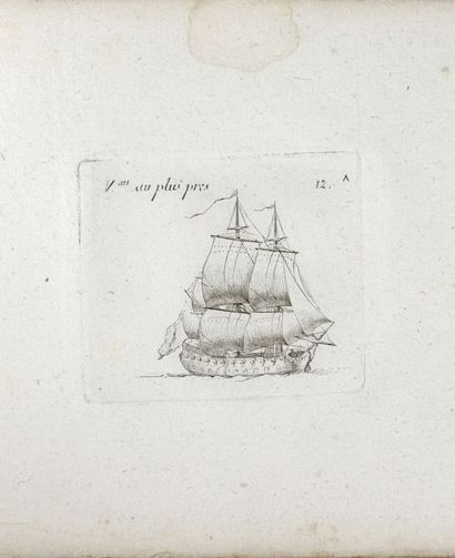 Nicolas-Marie OZANNE (1728-1811) (d'après)
Diverses...