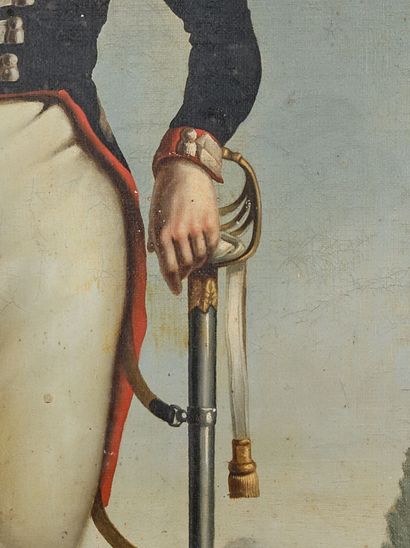 French School, c. 1820
Portrait of a National...