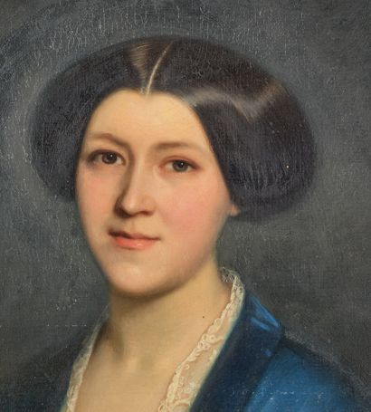 Jean Baptiste Balthazar Eugène QUESNET (1816–1899)
Portrait...