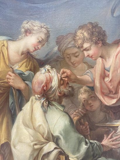 Jean-Baptiste DESHAYS (1729–1765)
Tobit Restoring...
