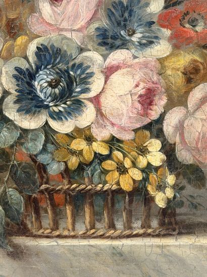 Attributed to Philippe PARPETTE (1738–1806)
Basket...