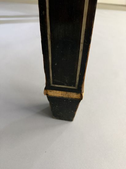 Cabinet made of ebony and blackened wood,...