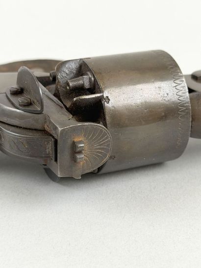 Revolver à percussion Williamson, six coups,...