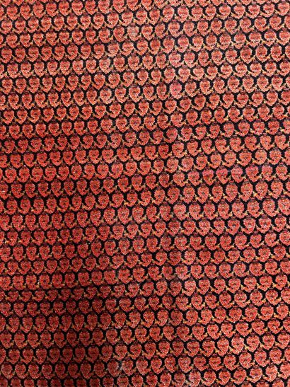Tapis Ferrahan (chaîne et trame en coton,...