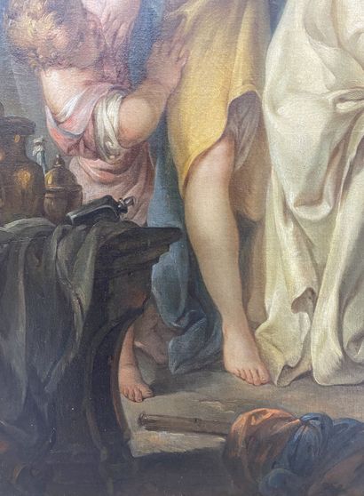Jean-Baptiste DESHAYS (1729–1765)
Tobit Restoring...