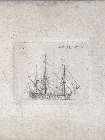 Nicolas-Marie OZANNE (1728-1811) (d'après)
Diverses...