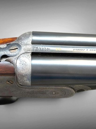 Fusil de chasse à platines PURDEY, deux coups,...