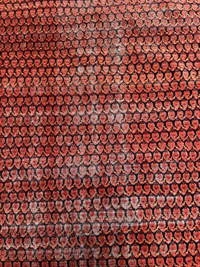 Tapis Ferrahan (chaîne et trame en coton,...