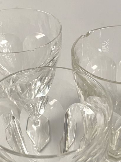 BACCARAT, Harcourt model
Extensive crystal...