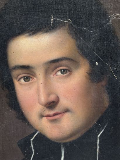 ROLLAND*** - French School, 1835
Portrait...
