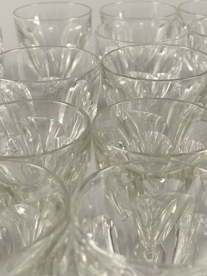BACCARAT, Harcourt model
Extensive crystal...