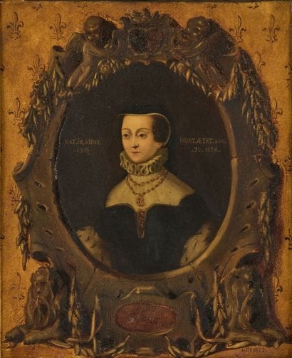 Antony MEURET (19th century)
Portrait of...