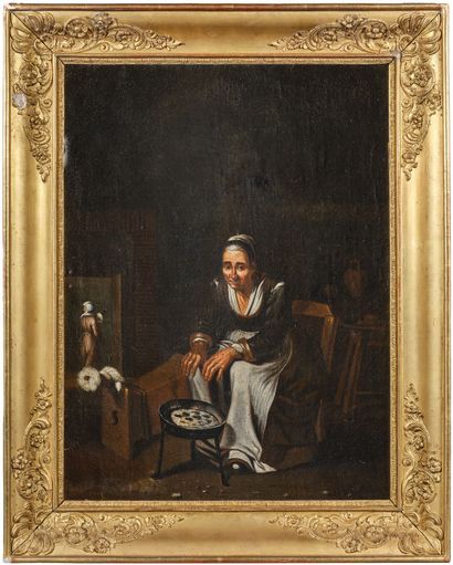 Northern Italian School, c. 1720 
Woman with...