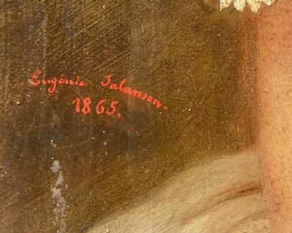 Eugénie SALANSON (1836–1912) 
Portrait of...