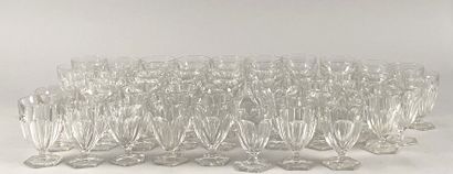 BACCARAT, Harcourt model
Extensive crystal...