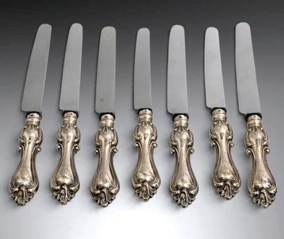 CUTLERY SET BY NICHOLS & PLINKÉ AND LES FRÈRES...