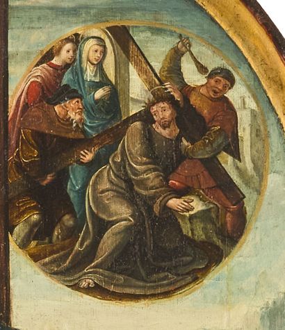 École anversoise vers 1540, suiveur de Quentin...