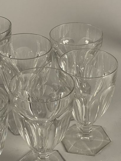 BACCARAT, Harcourt model
Extensive crystal...
