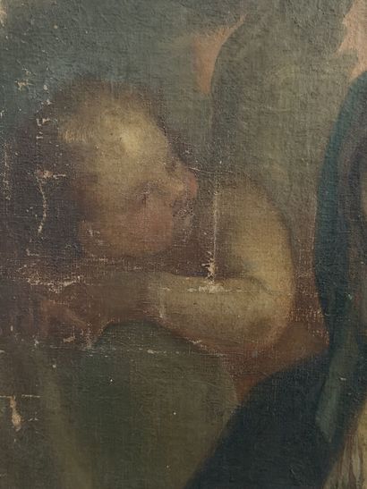 18th-Century Italian School 
Virgin and Child...
