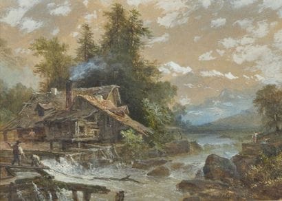 Attributed to Louis-Étienne WATELET (1782–1866)...