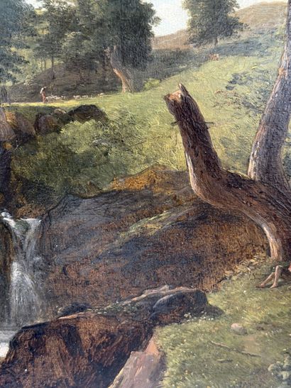 Alexandre MILLIN DUPERREUX (1764–1843)
Waterfall...