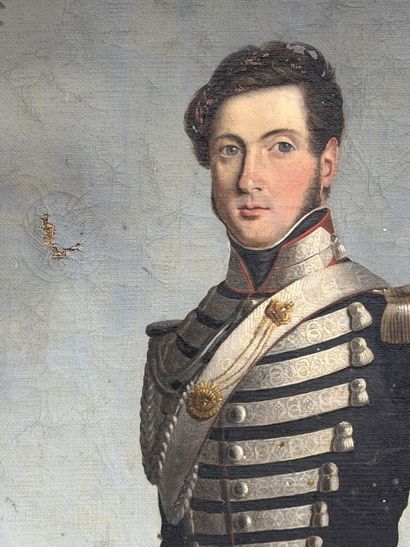 French School, c. 1820
Portrait of a National...
