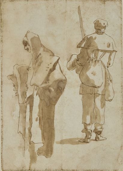 Giovanni RAGGI (1712-1792)
Feuille d'études...