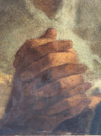 Austrian School, c. 1740
The Repentance of...