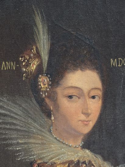 Antony MEURET (19th century)
Portrait of...