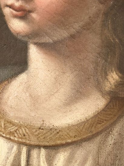 French School, c. 1800
Bust of a woman wearing...