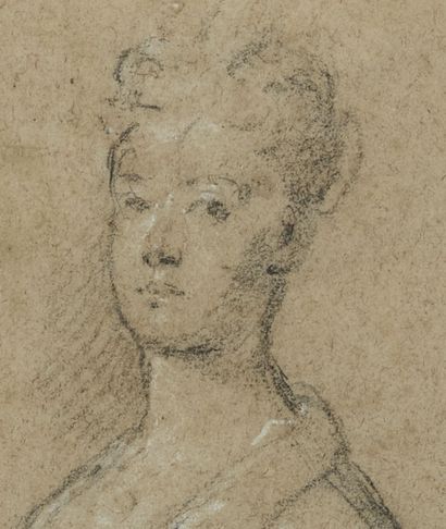 Attribué à François de TROY (1645-1691)
Portrait...