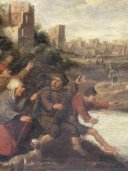 Joost Cornelisz DROCHSLOOT (1630-1673) 
La...