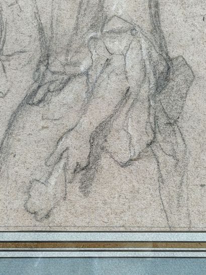 Attribué à François de TROY (1645-1691)
Portrait...