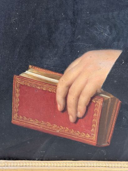 ROLLAND*** - French School, 1835
Portrait...